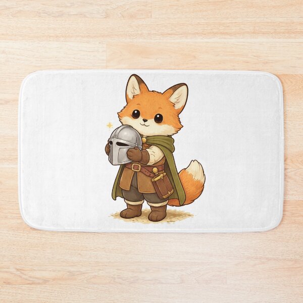 Item preview, Fox Squire – Cute Medieval Fantasy Helper designed and sold by CraftLum.