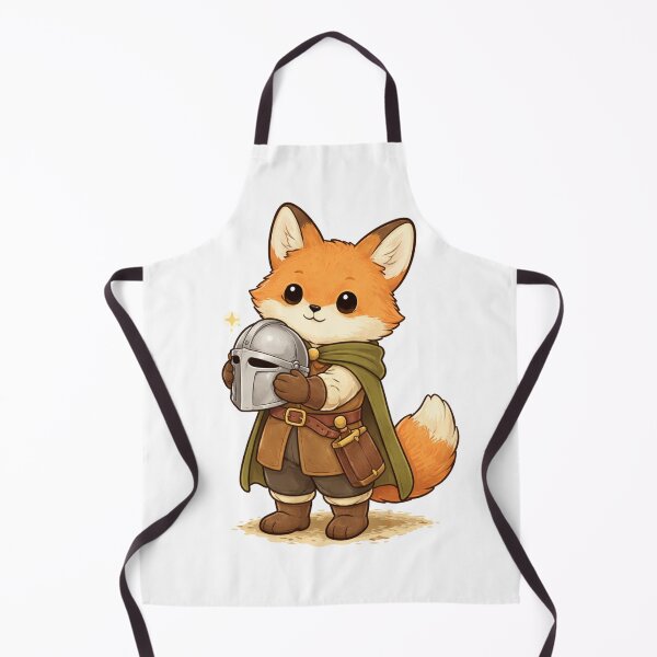 Item preview, Fox Squire – Cute Medieval Fantasy Helper designed and sold by CraftLum.