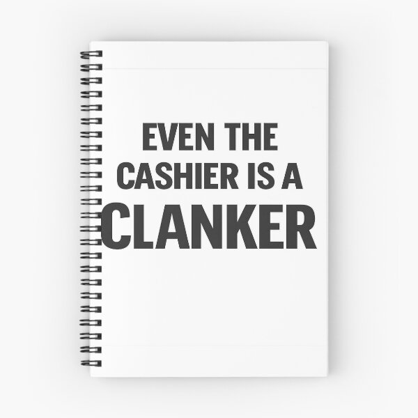 Item preview, Even The Cashier Is A Clanker designed and sold by Bottron9000.