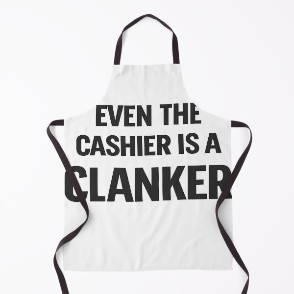 Item preview, Even The Cashier Is A Clanker designed and sold by Bottron9000.