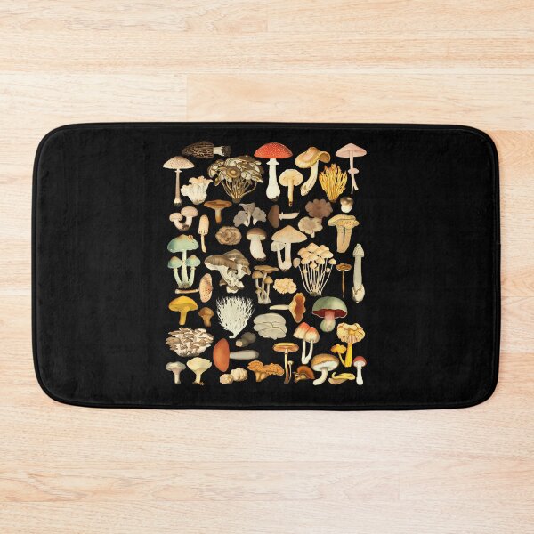 Item preview, Mycology Foraging Mushroom Chart designed and sold by csshowsearesr.