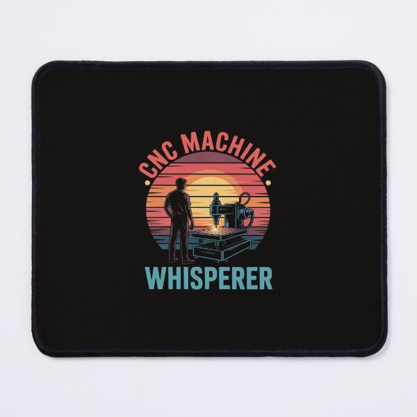 Item preview, Cnc Machinist Metalworker Machining CNC Machine Whisperer designed and sold by margaridroso.