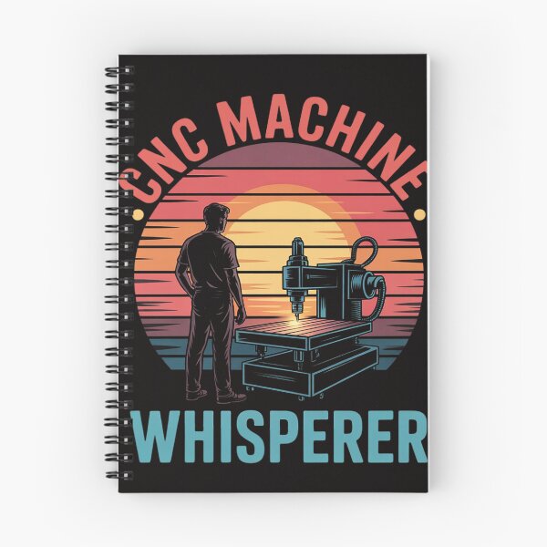 Item preview, Cnc Machinist Metalworker Machining CNC Machine Whisperer designed and sold by margaridroso.