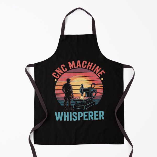 Item preview, Cnc Machinist Metalworker Machining CNC Machine Whisperer designed and sold by margaridroso.