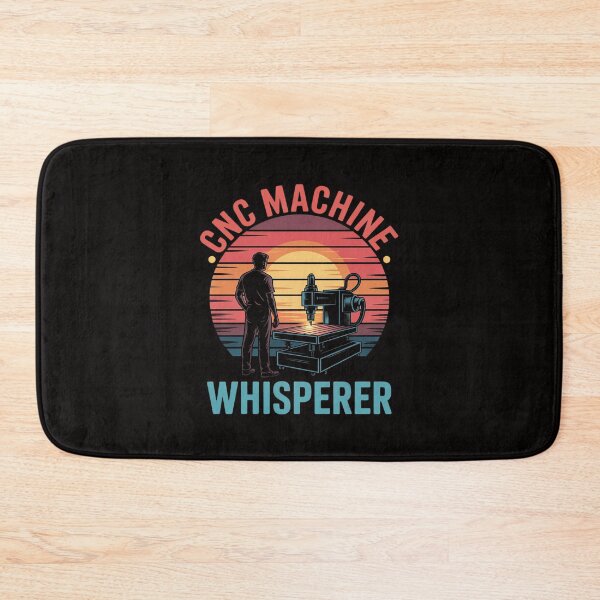 Item preview, Cnc Machinist Metalworker Machining CNC Machine Whisperer designed and sold by margaridroso.