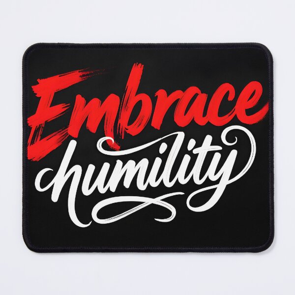 Item preview, Embrace Humility designed and sold by Creative-RE.