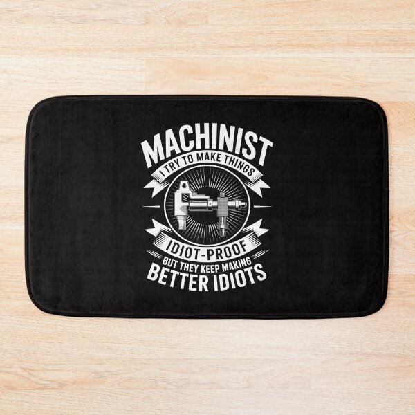 Item preview, CNC Machinist CNC Machine Operator Machining designed and sold by margaridroso.