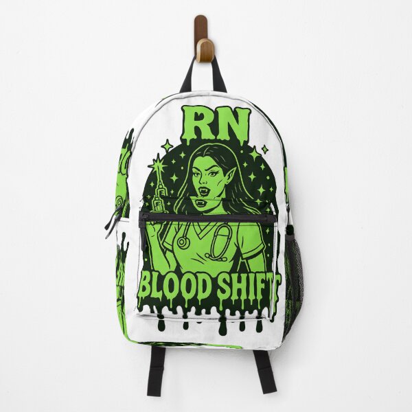 Item preview, RN Blood Shift – Vampire Nurse Halloween Design designed and sold by ClinicalHubs.