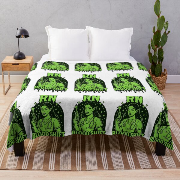 Item preview, RN Blood Shift – Vampire Nurse Halloween Design designed and sold by ClinicalHubs.