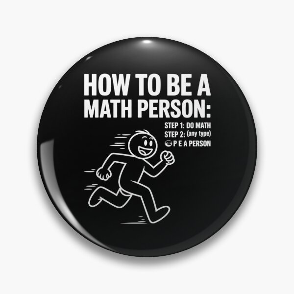 Item preview, How To Be A Math Person 1  designed and sold by DigitaldeligArt.