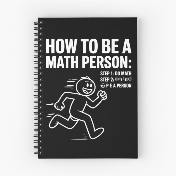 Item preview, How To Be A Math Person 1  designed and sold by DigitaldeligArt.