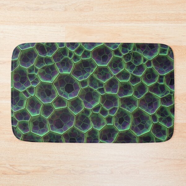 Item preview, Neon Cell Tessellation designed and sold by Kaleidoscope Print.