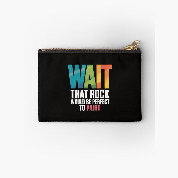 Item preview, Rock Painting  Wait Rainbow Rock Art designed and sold by margaridroso.