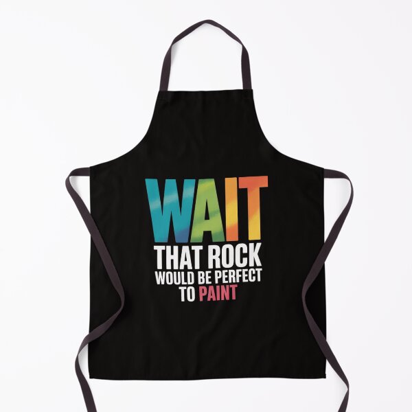 Item preview, Rock Painting Wait Rainbow Rock Art designed and sold by margaridroso.