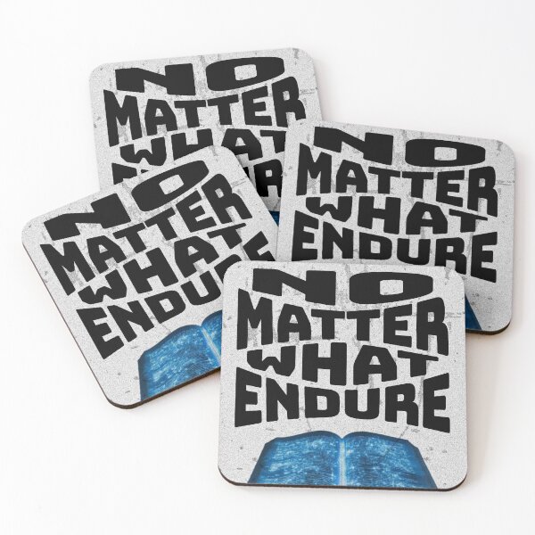 Item preview, No Matter What Endure designed and sold by FFPrints.