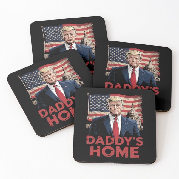 Item preview, Political Statement Daddy's Home Trump  designed and sold by MarkLeedsArt.