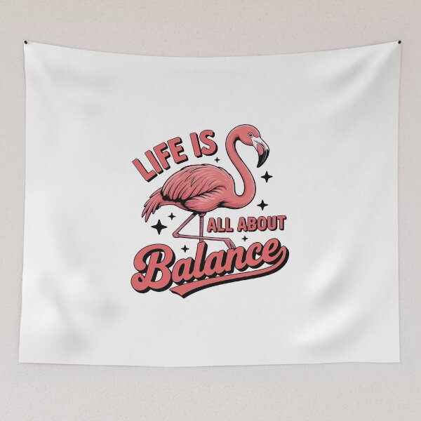 Item preview, Life Is All About Balance  designed and sold by brandiechez.