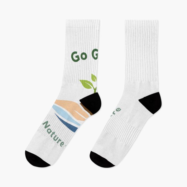 Item preview, Go Green – Save Nature Save Future | Eco Friendly Nature Logo Design designed and sold by MCV-Designs.