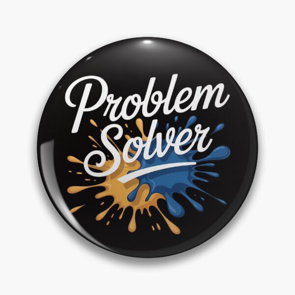 Item preview, Problem Solver Paint Splatter designed and sold by margaridroso.