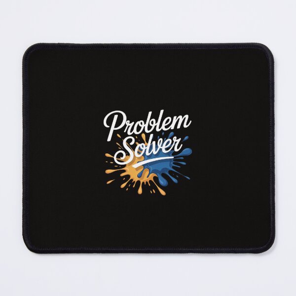 Item preview, Problem Solver Paint Splatter designed and sold by margaridroso.
