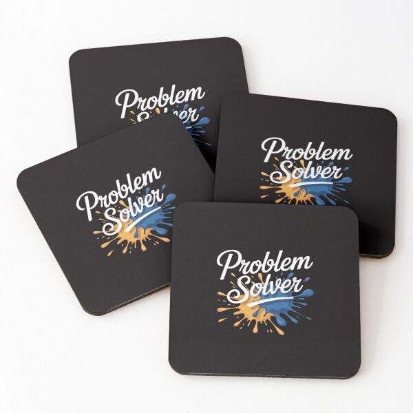Item preview, Problem Solver Paint Splatter designed and sold by margaridroso.
