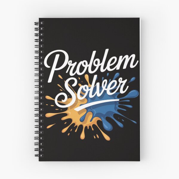 Item preview, Problem Solver Paint Splatter designed and sold by margaridroso.