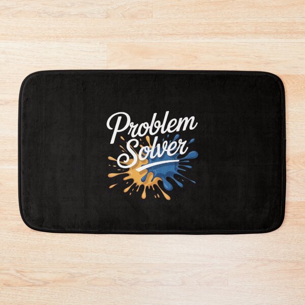 Item preview, Problem Solver Paint Splatter designed and sold by margaridroso.