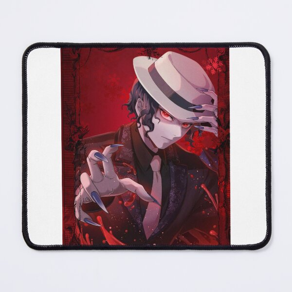 Item preview, Anime Demon Villain Fan Art – Dark Red Gothic Aesthetic designed and sold by Infinity arts.