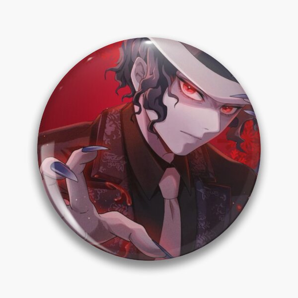 Item preview, Anime Demon Villain Fan Art – Dark Red Gothic Aesthetic designed and sold by Infinity arts.