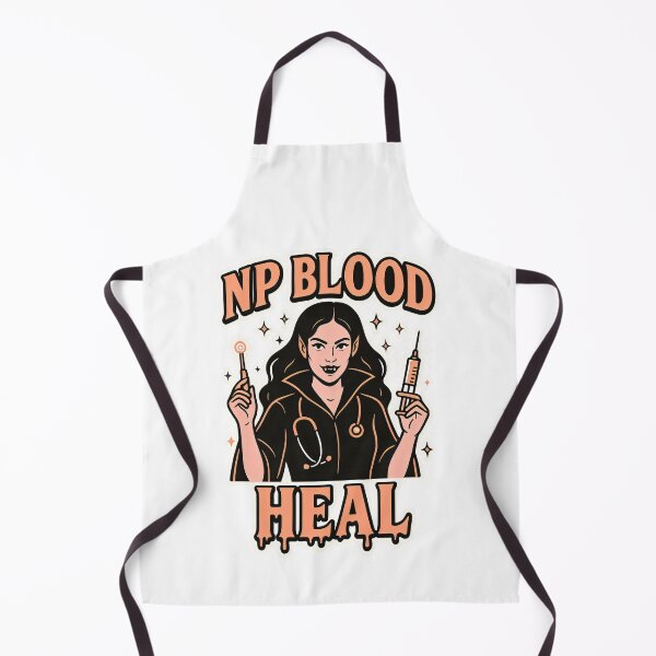 Item preview, NP Blood Heal – Vampire Nurse Practitioner Halloween Design designed and sold by ClinicalHubs.