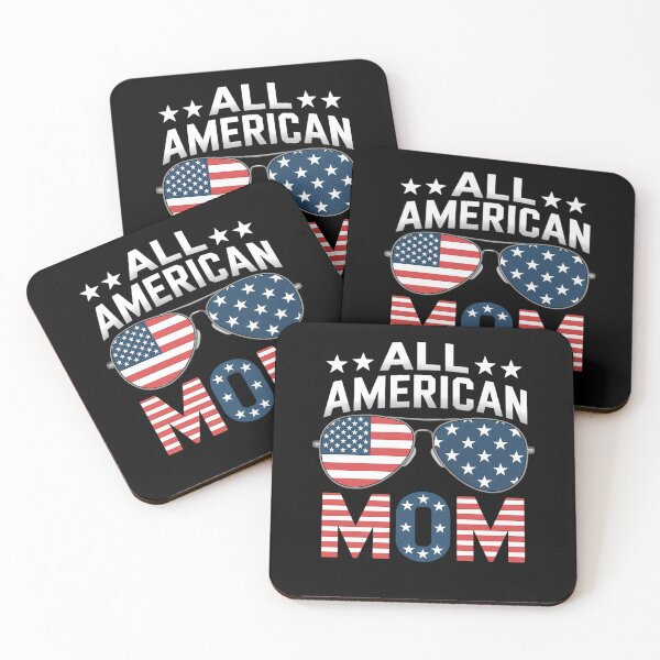 Item preview, 4th July American Mom Independence Day Patriot USA designed and sold by AsteriskDatBArt.