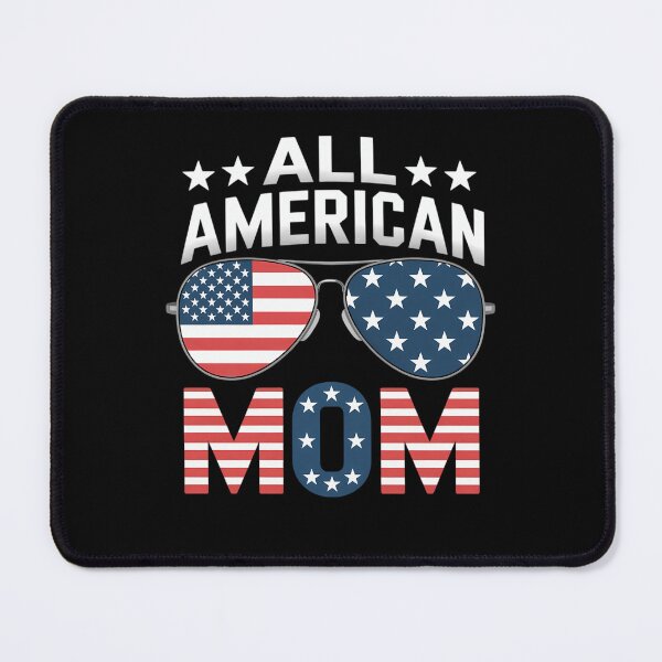 Item preview, 4th July American Mom Independence Day Patriot USA designed and sold by AsteriskDatBArt.