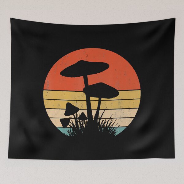 Item preview, Mycology Vintage Retro Mushroom designed and sold by csshowsearesr.
