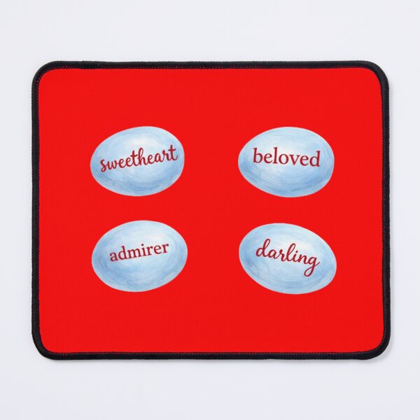 Item preview, Valentine Love Words  designed and sold by annenambiro.
