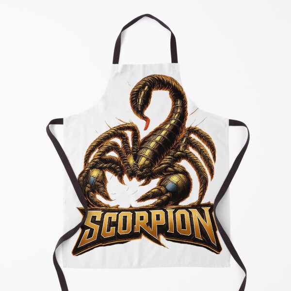 Item preview, Highly Detailed Metallic Scorpion Badge Design designed and sold by newvisionart191.