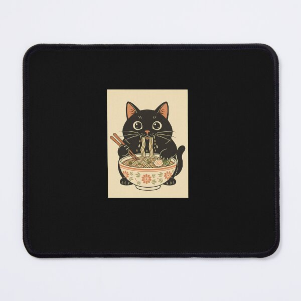 Item preview, Funny Cute Cat Japanese Food designed and sold by SWEET-TINAPAY.