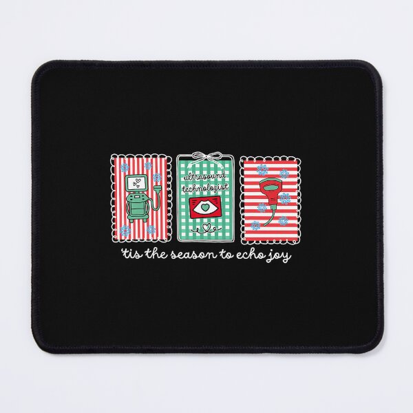 Item preview, Tis The Season To Echo Joy Christmas Stamp Ultrasound Tech designed and sold by WayTBeenkenArt.