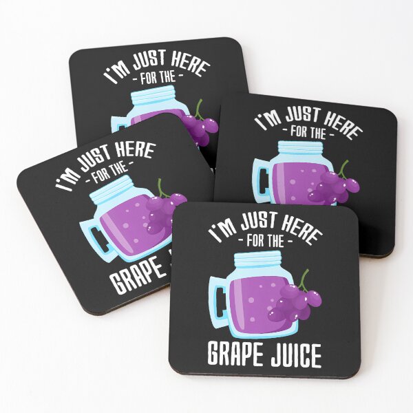 Item preview, I'M Just Here For The Grape Juice Fruit Juice Lover designed and sold by oglesum.
