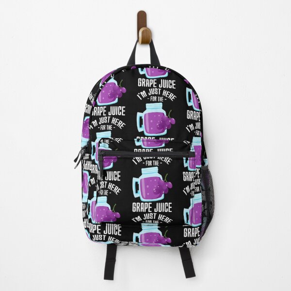 Item preview, I'M Just Here For The Grape Juice Fruit Juice Lover designed and sold by oglesum.