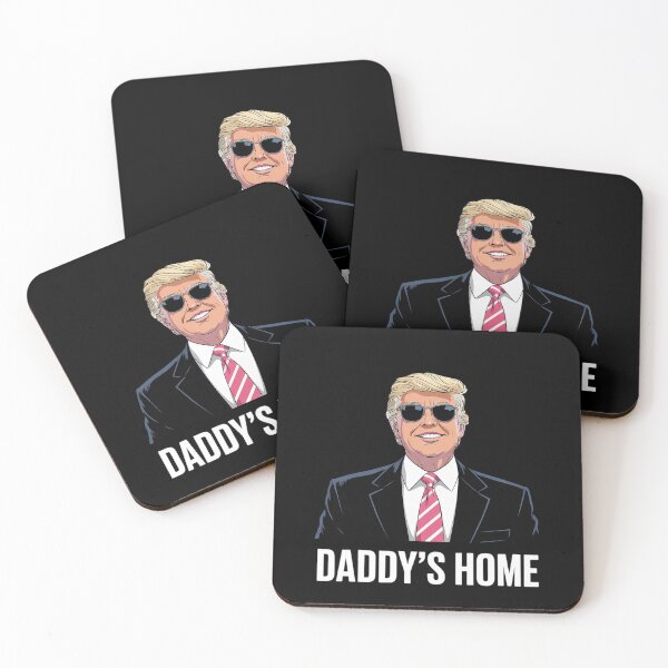 Item preview, Take America Back Daddy's Home Pink Donald Trump  designed and sold by MarkLeedsArt.