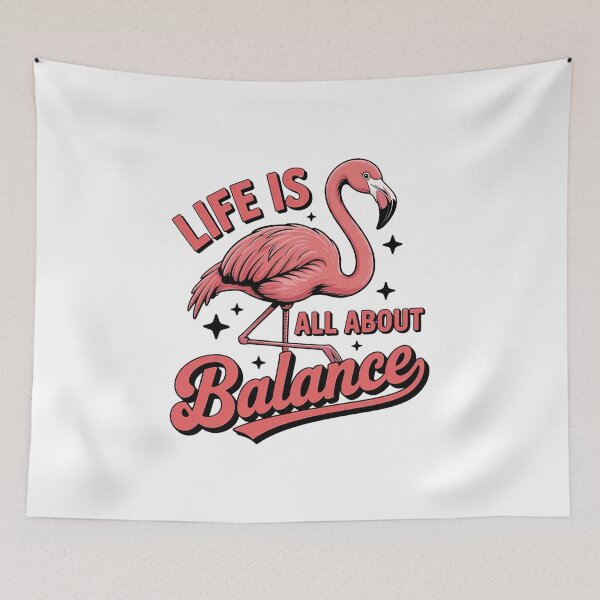 Item preview, Life Is All About Balance designed and sold by carlwelch.