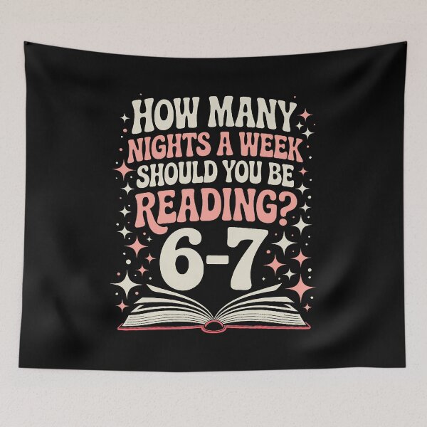 Item preview, 67 Teacher How Many Nights A Week Should You Be Reading 6 7 designed and sold by caiknelinex.