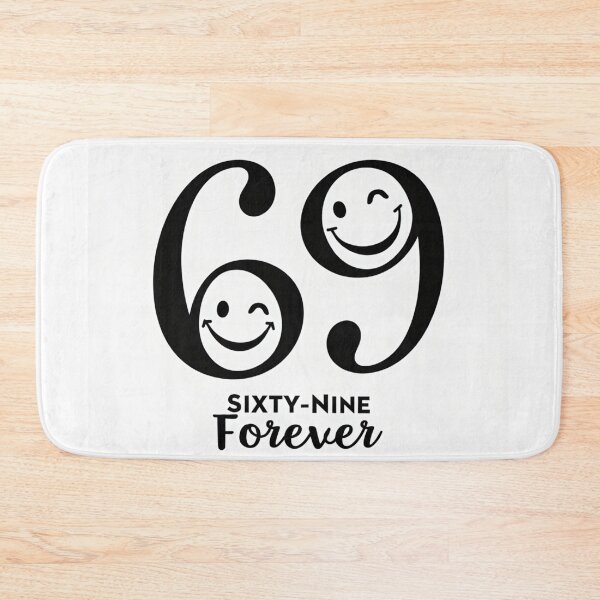 Item preview, Sixty-Nine Forever designed and sold by ArtelierMe.