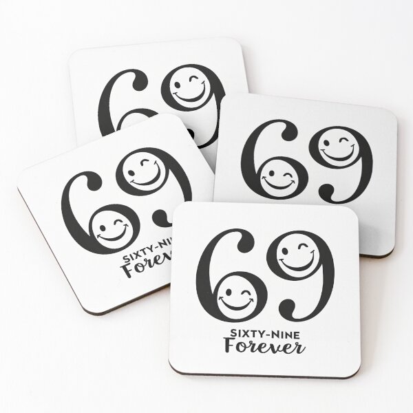Item preview, Sixty-Nine Forever designed and sold by ArtelierMe.
