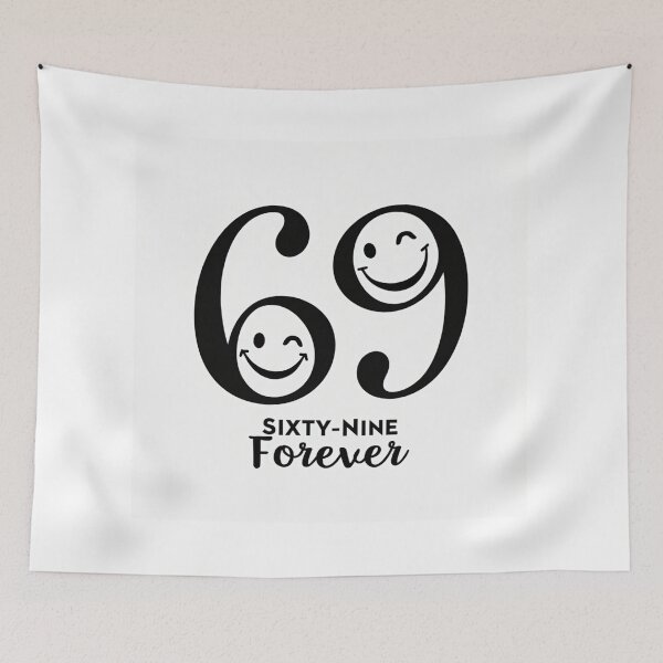 Item preview, Sixty-Nine Forever designed and sold by ArtelierMe.