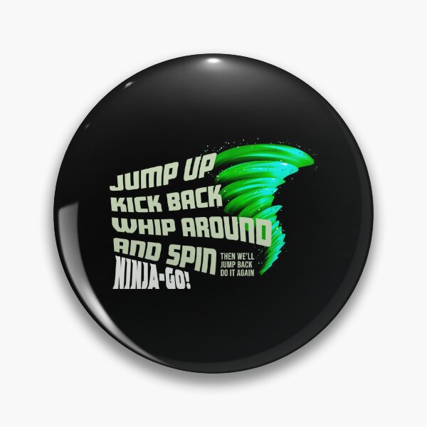 Item preview, Ninjago Spinjitzu Green Fan designed and sold by bravorodmyr.