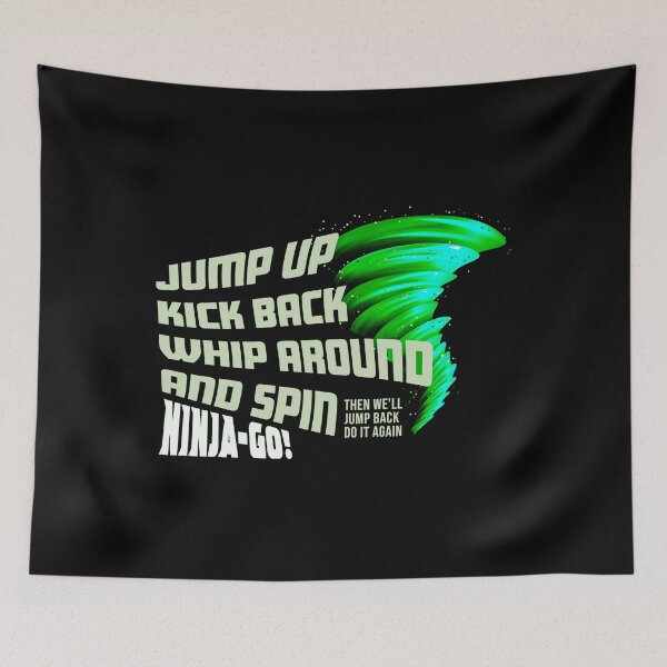Item preview, Ninjago Spinjitzu Green Fan designed and sold by bravorodmyr.