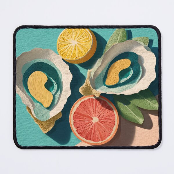 Item preview, Papecut Oysters with Lemons designed and sold by AImazeD.
