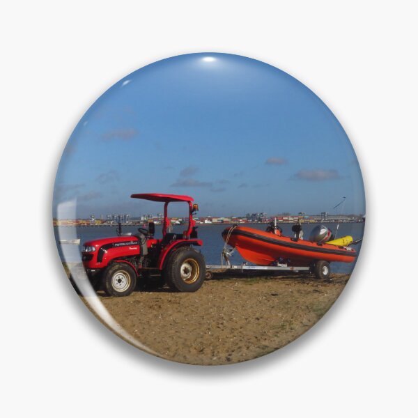Item preview, Red Tractor, Red Inflatable designed and sold by wiggyofipswich.