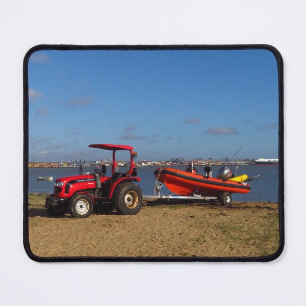 Item preview, Red Tractor, Red Inflatable designed and sold by wiggyofipswich.